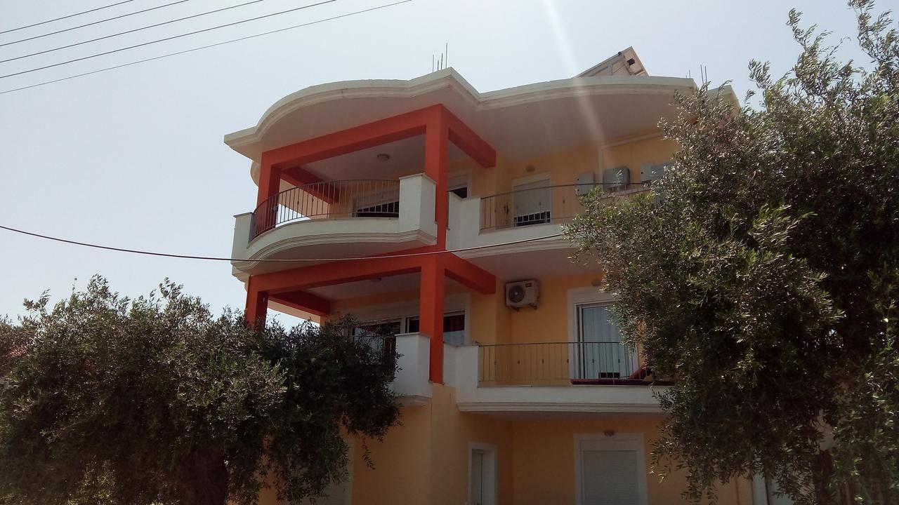 Olive Tree Apartments Parga Exterior foto