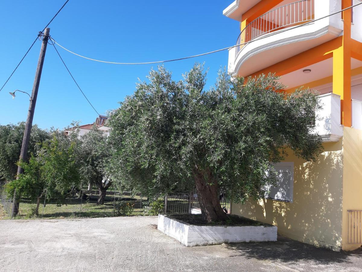 Olive Tree Apartments Parga Exterior foto